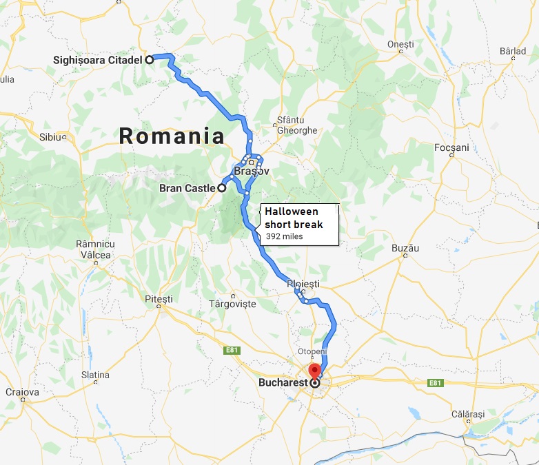 tour of Romania